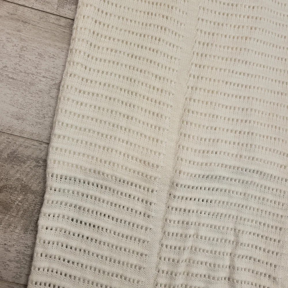 Eloquii Winter White Knit Midi Sweater Skirt Size 18 / 20